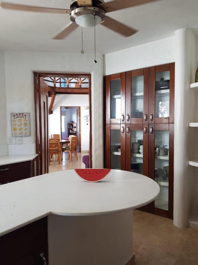 Bella Casa Privada Junto Al Mar Caribe Villa Cancun Exterior photo