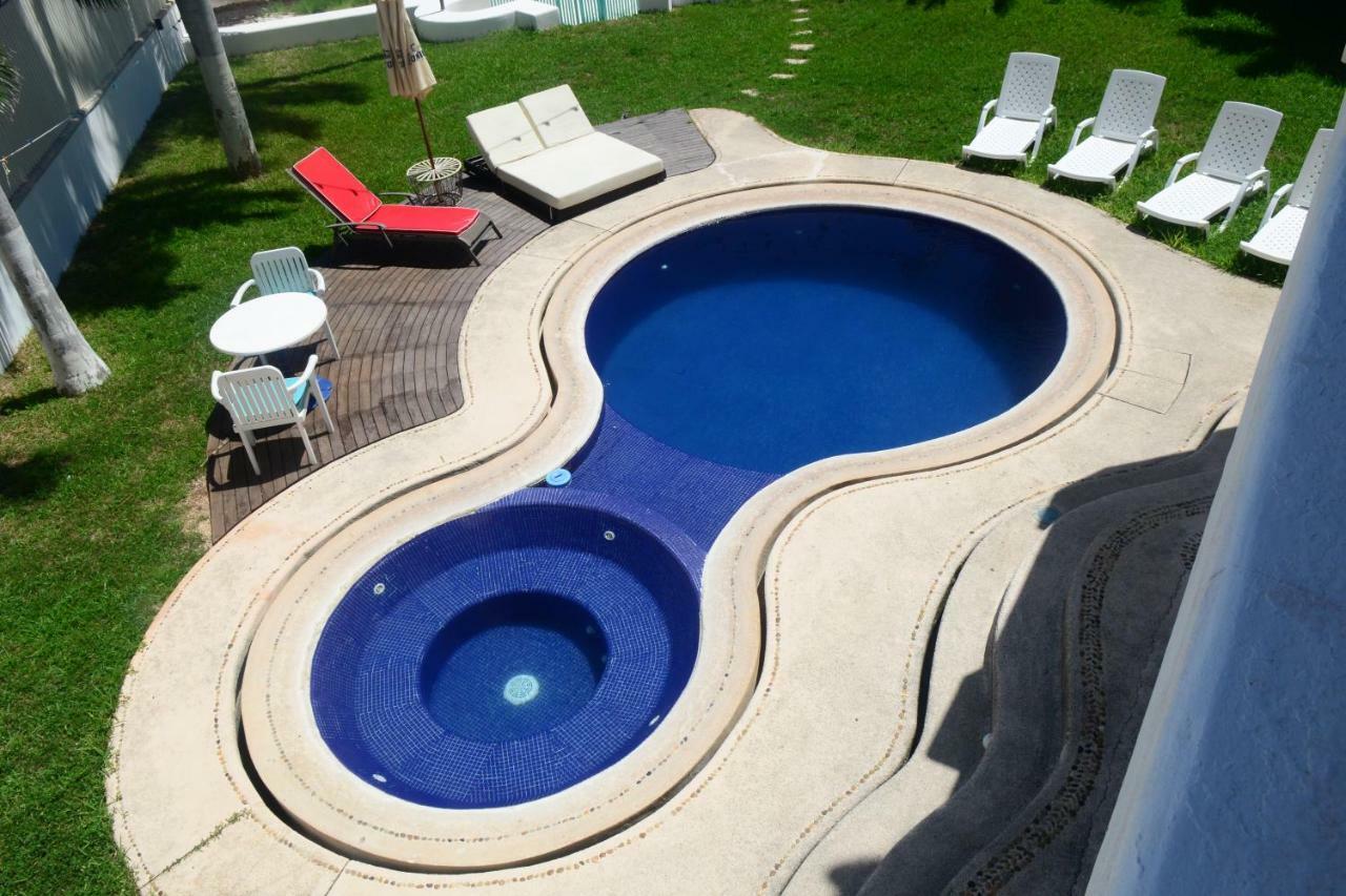 Bella Casa Privada Junto Al Mar Caribe Villa Cancun Exterior photo